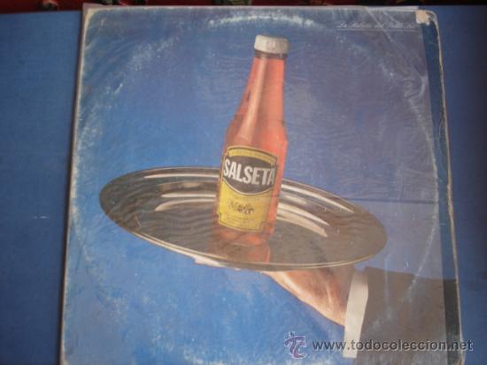 Discos de vinilo: LA SALSETA DEL POBLE SEC      SALSETA - Foto 1