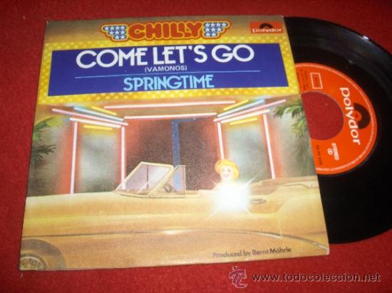 Discos de vinilo: CHILLY Come let go/ Springtime 7&rdquo; SINGLE 1980 Polydor - Foto 1