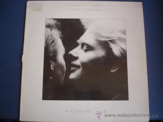 Discos de vinilo: JOHN FARNHAM   WHISPERING JACK - Foto 1
