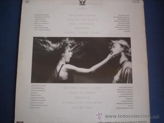 Discos de vinilo: JOHN FARNHAM   WHISPERING JACK - Foto 2
