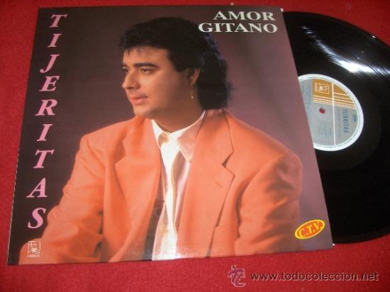 Discos de vinilo: TIJERITAS Amor gitano LP 1992 HORUS - Foto 1