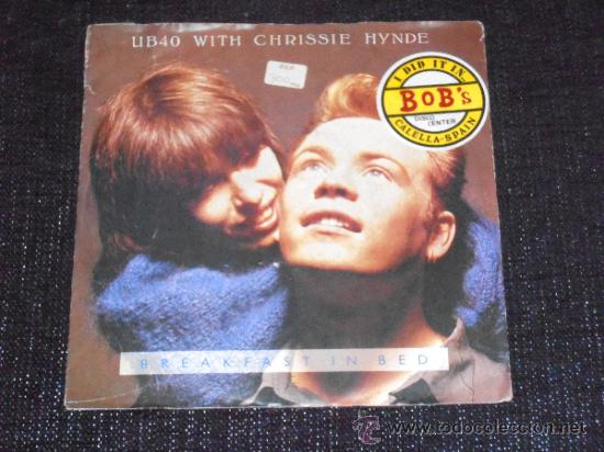 Discos de vinilo: UB40 - WITH CHRISSIE HYNDE - SINGLE - Foto 1