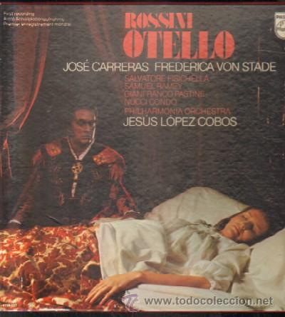 Discos de vinilo: ROSSINI. OTELLO. LP-ESTUCHE-021 - Foto 1