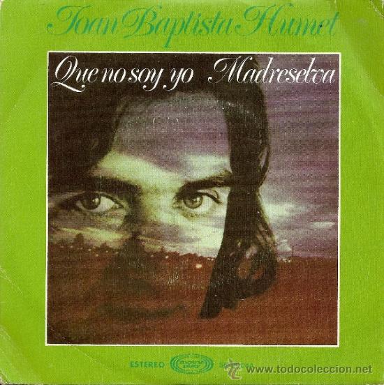 Discos de vinilo: SINGLE - JOAN BAPTISTA HUMET (1975) - Foto 1