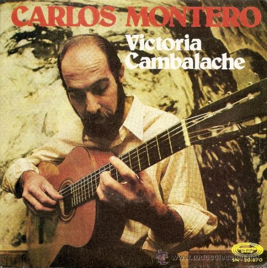 Discos de vinilo: SINGLE - CARLOS MONTERO (TANGOS) 1974 - Foto 1