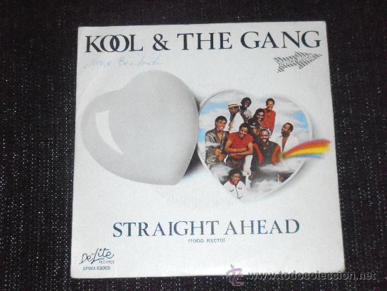Discos de vinilo: KOOL & THE GANG - STRAIGHT AHEAD - SINGLE - Foto 1