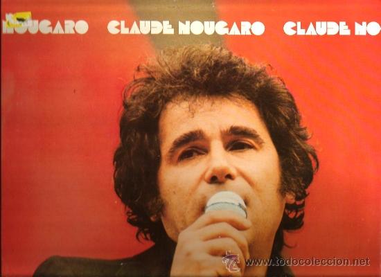 Discos de vinilo: LP CLAUDE NOUGARO & MICHEL LEGRAND - Foto 1
