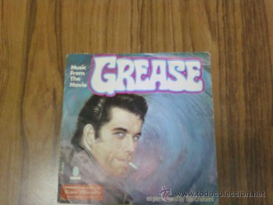 Discos de vinilo: BSO de la pel&iacute;cula Grease - Foto 1