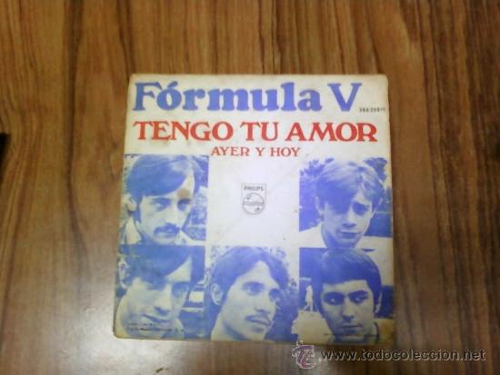 Discos de vinilo: Formula V - Tengo tu amor - Foto 1