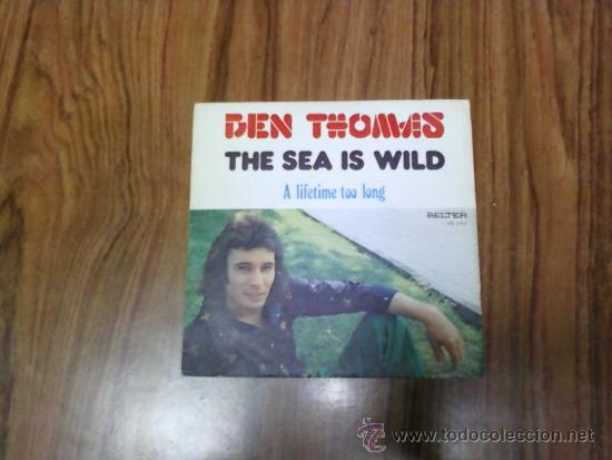 Discos de vinilo: Ben Thomas - The sea is wild - Foto 1