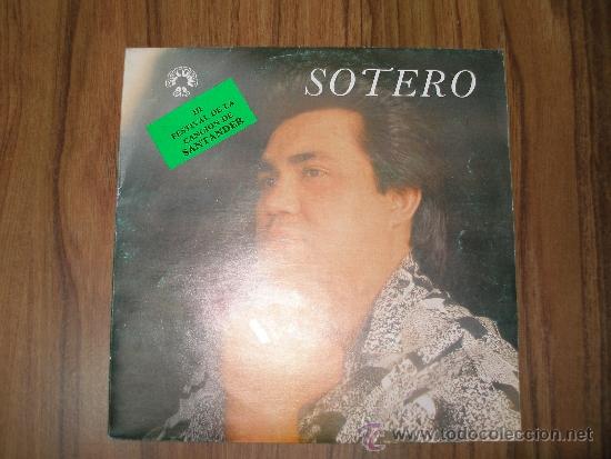 Discos de vinilo: Sotero - Recuerdo - Foto 1