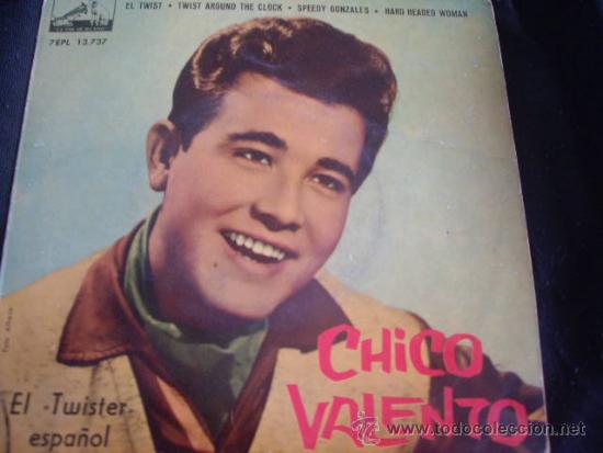 Discos de vinilo: chico valento-el twist-ep 1962 - Foto 1