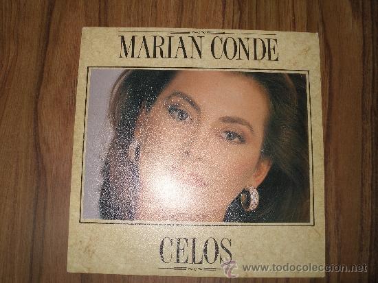 Discos de vinilo: Mari&aacute;n Conde - Celos - Foto 1