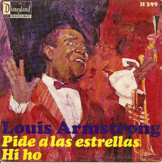 Discos de vinilo: SINGLE - LOUIS ARMSTRONG (1968) - Foto 1