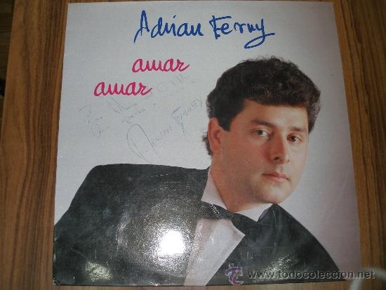 Discos de vinilo: Adr&iacute;an Ferry - Amar, amar - Foto 1