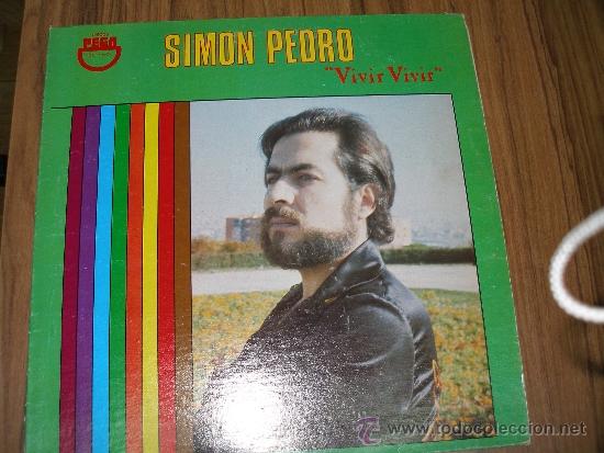 Discos de vinilo: Sim&oacute;n Pedro - Vivir, vivir - Foto 1