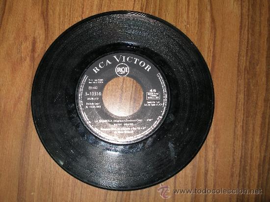 Discos de vinilo: Patty Pravo - La Bambola, en espa&ntilde;ol - Foto 1
