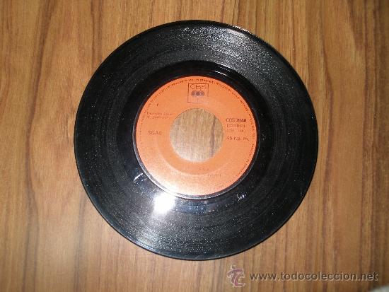 Discos de vinilo: SANTANA - OYE COMO VA - SAMBA PA TI - Foto 1