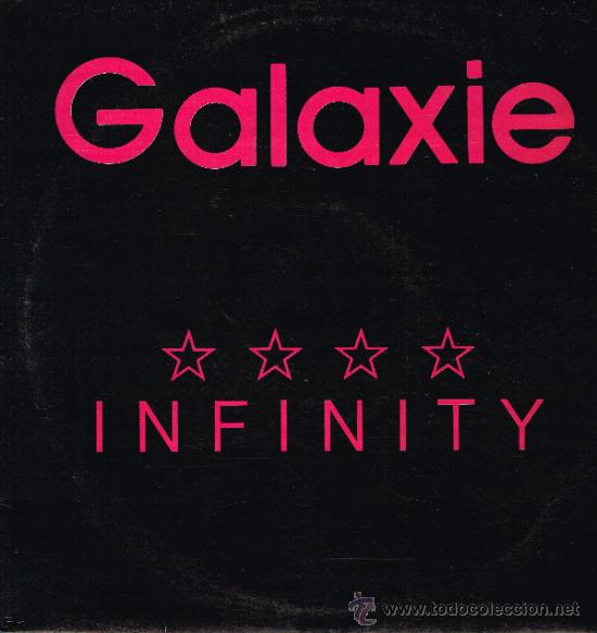 Discos de vinilo: Galaxie - Infinity (2 versiones) - MaxiSingle - Foto 1