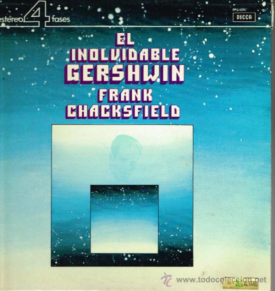 Discos de vinilo: Frank Chacksfield - El Inolvidable Gershwin - Lp 1981 - Foto 1