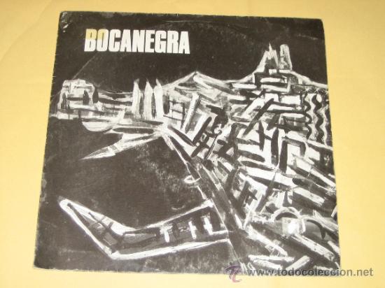 Discos de vinilo: BOCANEGRA - PROMO 1987 - UNA CARA - Foto 1
