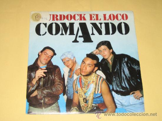 Discos de vinilo: COMANDO - PROMO 1985 - Foto 1