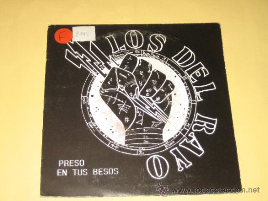 Discos de vinilo: LOS DEL RAYO - 1991 - GRUPO VASCO - Foto 1