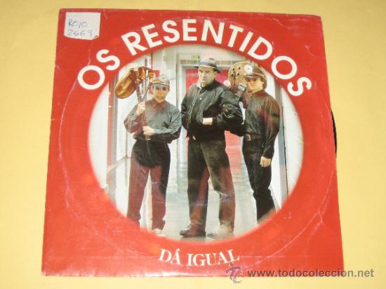 Discos de vinilo: OS RESENTIDOS - 1993 - - Foto 1