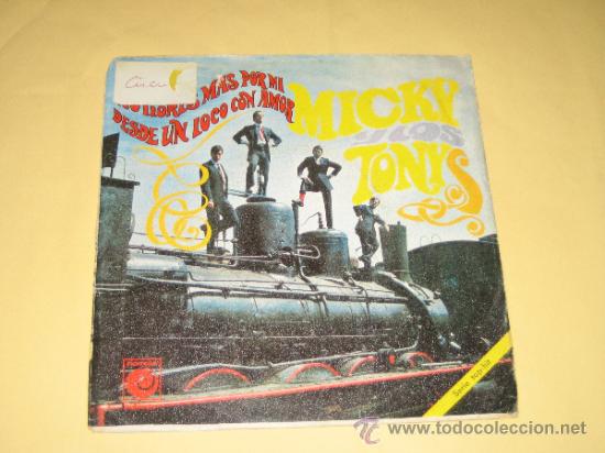 Discos de vinilo: MICKY Y LOS TONYS - 1967 PROMO - Foto 1