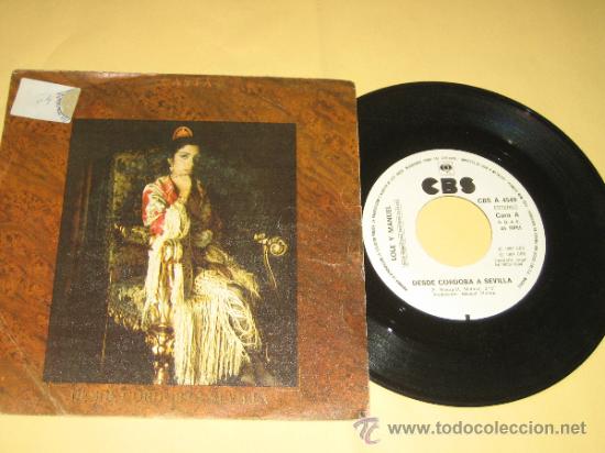 Discos de vinilo: LOLE Y MANUEL - CASTA - PROMO UNA CARA - Foto 1