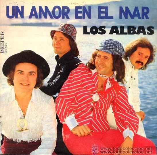 Discos de vinilo: LOS ALBAS - UN AMOR EN EL MAR -  1975  (como nuevo) - Foto 1