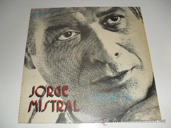 Discos de vinilo: JORGE MISTRAL - VERSOS 1973 - Foto 1