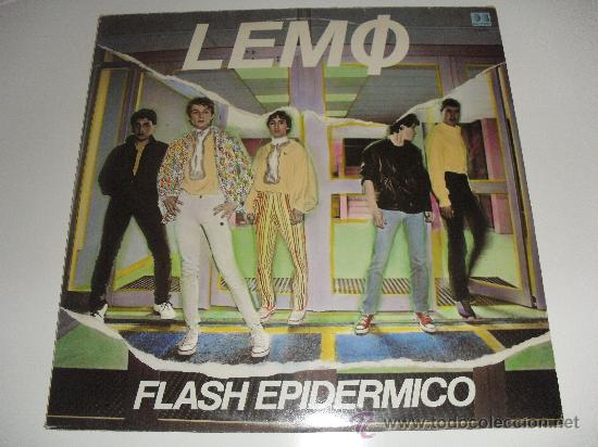 Discos de vinilo: LEMO - FLASH EPIDERMICO - Foto 1