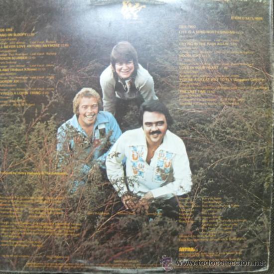 Discos de vinilo: the sandpipers - overdue-lp 1977-uk - Foto 3