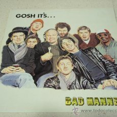 Discos de vinilo: BAD MANNERS – GOSH IT'S... HOLANDA 1981 MAGNET