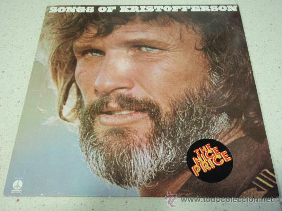 kris kristofferson ?– songs of kristofferson ho - Compra venta en todocoleccion