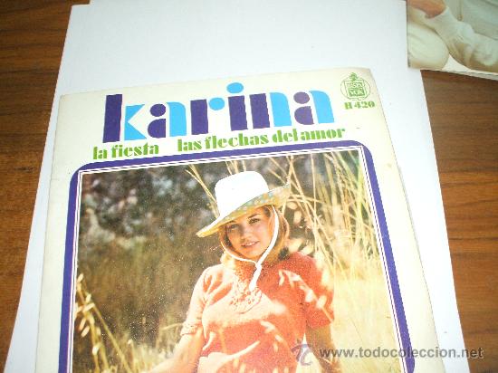 Discos de vinilo: Karina - Foto 1