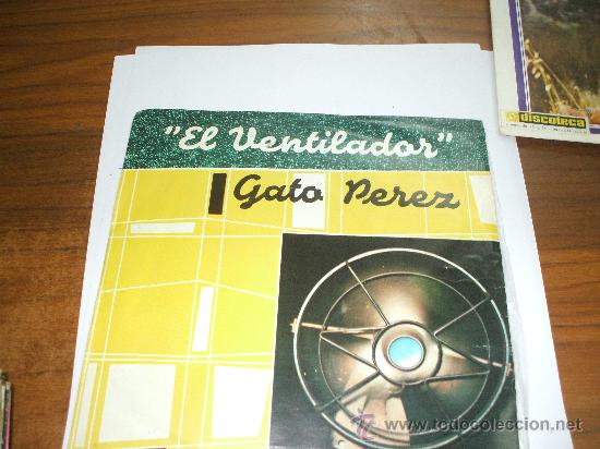 Discos de vinilo: Gato Perez - Foto 1