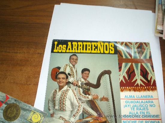 Discos de vinilo: Los Arribe&ntilde;os - Foto 1