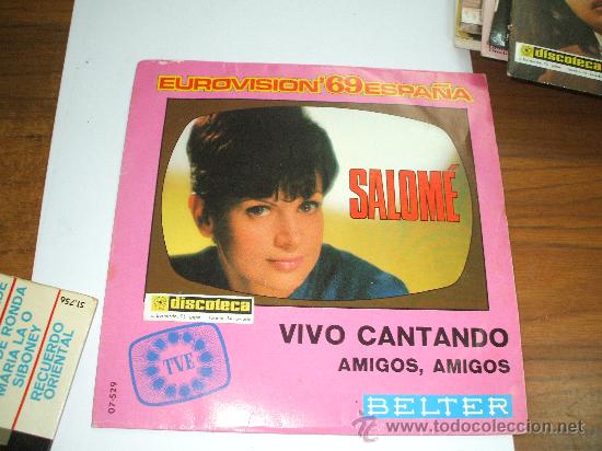 Discos de vinilo: Salome - Foto 1