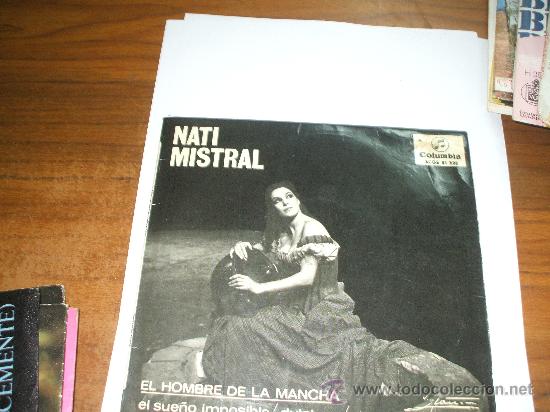 Discos de vinilo: Nati Mistral - Foto 1