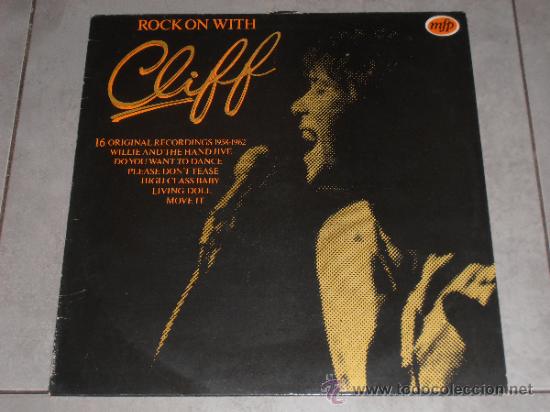 Discos de vinilo: CLIFF RICHARD - ROCK ON WITH - LP. - Foto 1