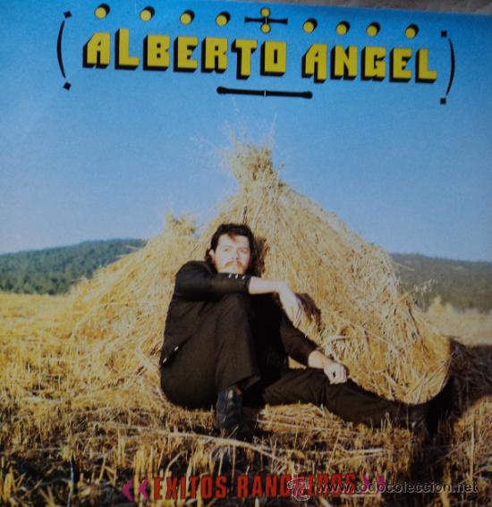 Disques de vinyle: Alberto Angel (El Cuervo) - Exitos Rancheros - Edici&oacute;n de Mexico