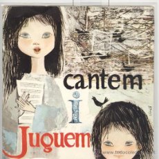 Discos de vinilo: CANTEM I JUGUEM . SALVADOR ESCAMILLA. ROS MARBÀ. EDIGSA 1962. EP. Lote 35648581