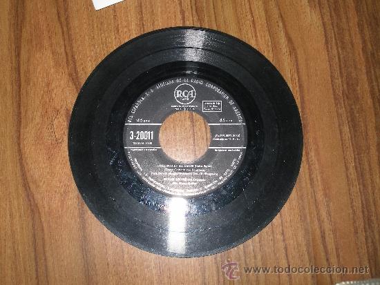 Discos de vinilo: Dina Shore con Orquesta - Creemos en el amor - Foto 1