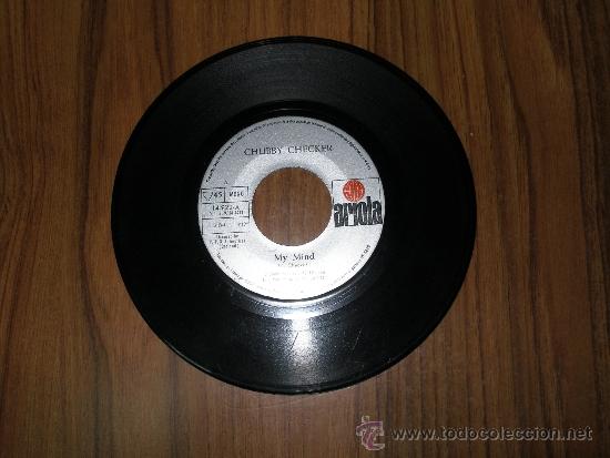 Discos de vinilo: Chubby Checker - My mind  - Stoned in the Bathroom - Foto 1