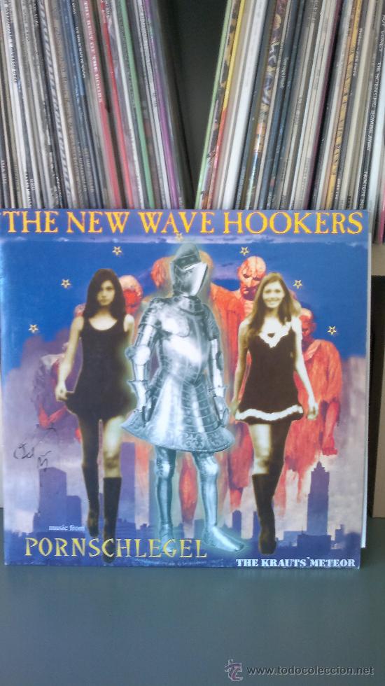 Discos de vinilo: THE NEW WAVE HOOKERS - PORNSCHLEGEL - Foto 1