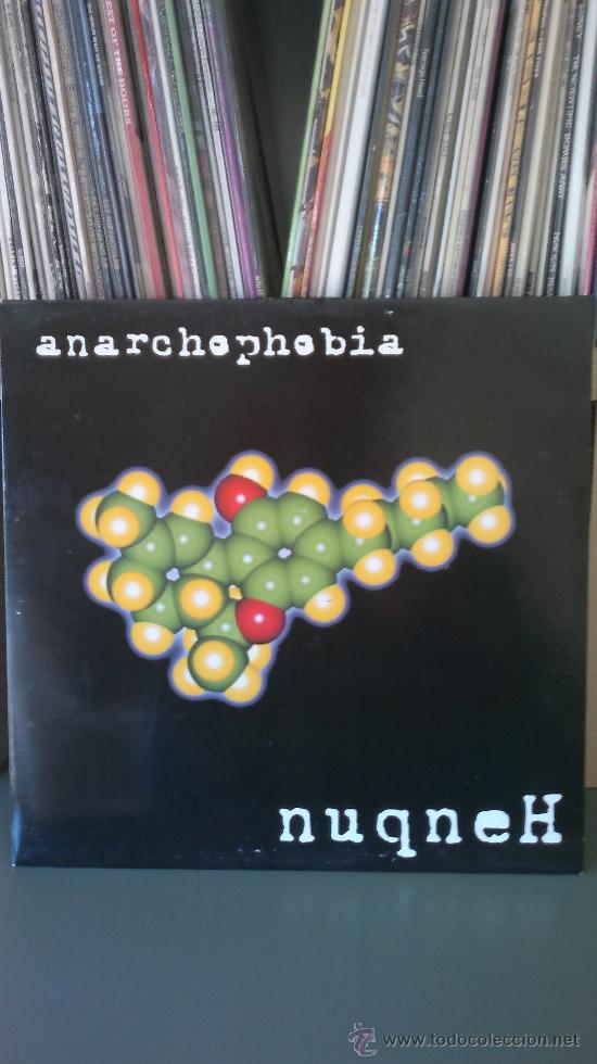 Discos de vinilo: ANARCHOPHOBIA - NUQNEH - Foto 1
