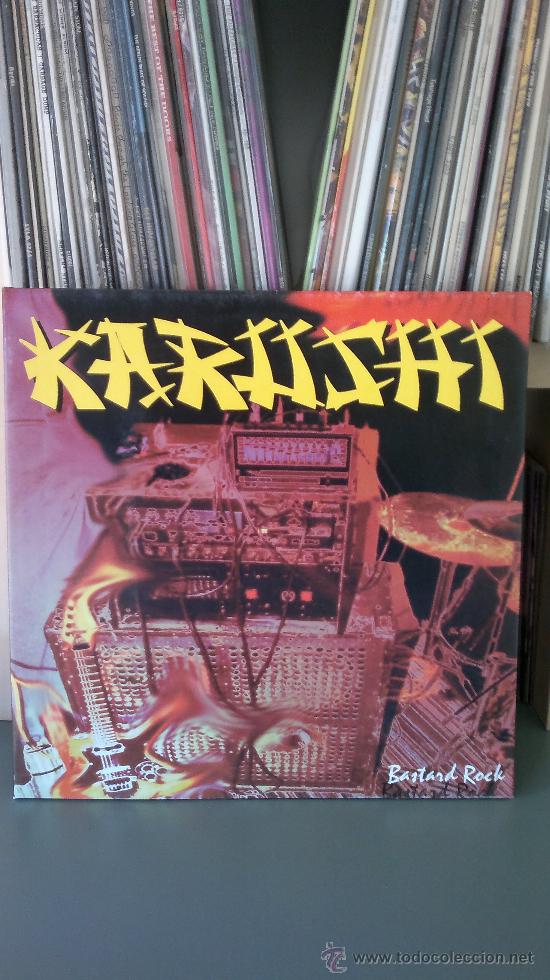 Discos de vinilo: KARUSHI - BASTARD ROCK - Foto 1