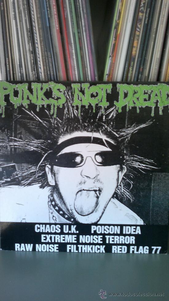 Punks Not Dread Buy Vinyl Records Lp Punk And Hard Core Music At Todocoleccion 35651041 comics and tebeos
